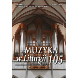 Muzyka w Liturgii 105- 4/2022 - PDF