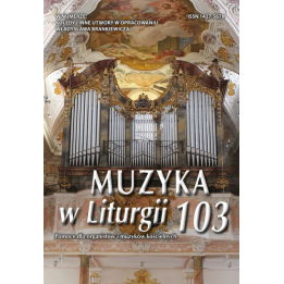 Muzyka w Liturgii 103 – 2/2022 - PDF