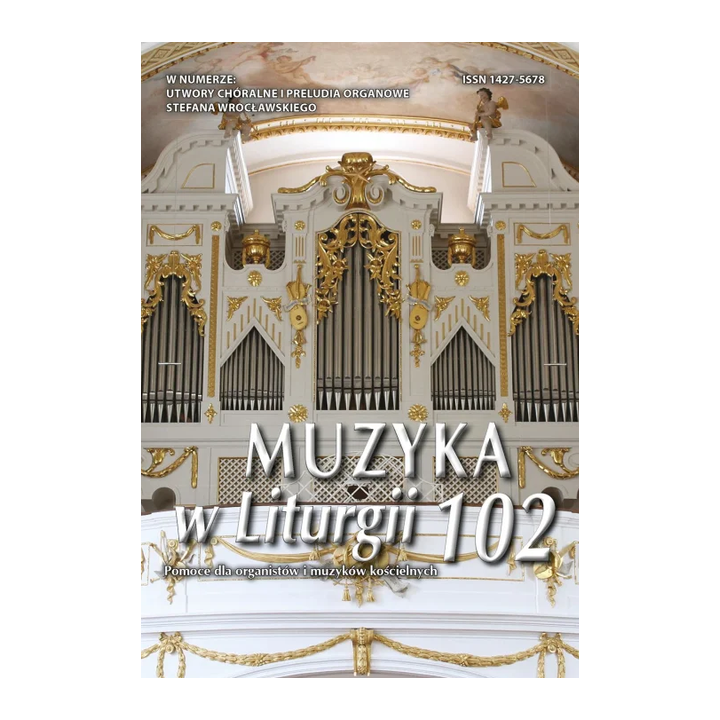 Muzyka w Liturgii 102 - 1/2022 - PDF