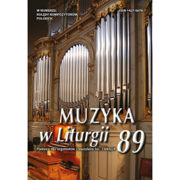 Muzyka w Liturgii 89 - 4/2018 - PDF