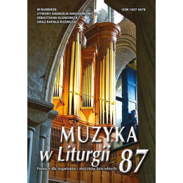 Muzyka w Liturgii 87 - 2/2018 - PDF