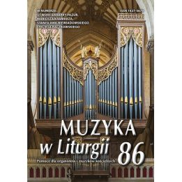 Muzyka w Liturgii 86 (1/2018) – Msza g-moll i pieśni wielkopostne