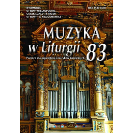 Muzyka w Liturgii 83 (2/2017) – Gorzkie Żale i pieśni pasyjne
