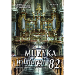 Muzyka w Liturgii 82 (1/2017) – Preludia organowe ks. Henryka Nowackiego