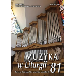 Muzyka w Liturgii 81 - 4/2016 - PDF