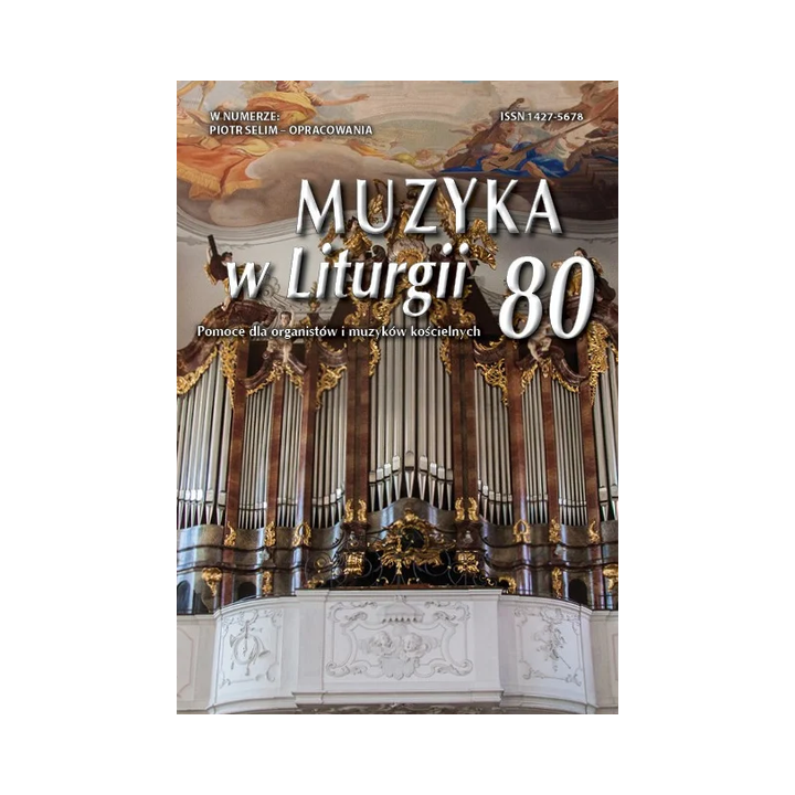 Muzyka w Liturgii 80 - 3/2016 - PDF