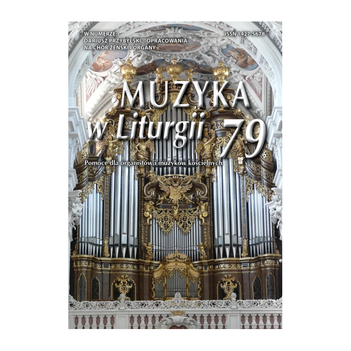 Muzyka w Liturgii 79 - 2/2016 - PDF