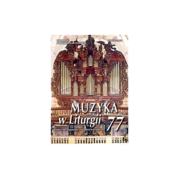 Muzyka w Liturgii 77 (4/2015) – Utwory religijne na chór męski