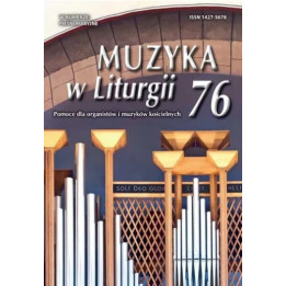 Muzyka w Liturgii 76 - 3/2015 - PDF