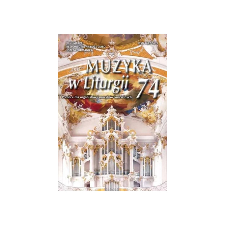 Muzyka w Liturgii 74 (1/2015) – Pieśni na Boże Ciało