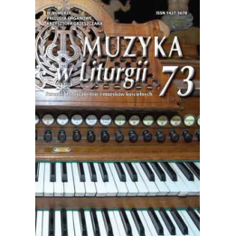 Muzyka w Liturgii 73 (4/2014) – Preludia organowe Krzysztofa Grzeszczaka