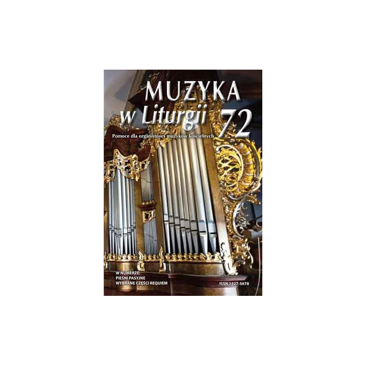 Muzyka w Liturgii 72 (3/2014) – Pieśni pasyjne