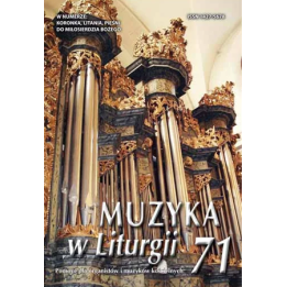 Muzyka w Liturgii 71 (2/2014) – Koronka, litania i pieśni do Miłosierdzia Bożego
