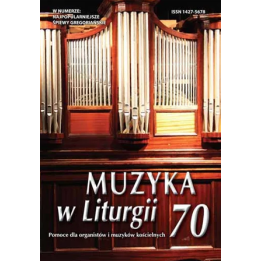 Muzyka w Liturgii 70 - 1/2014 - PDF