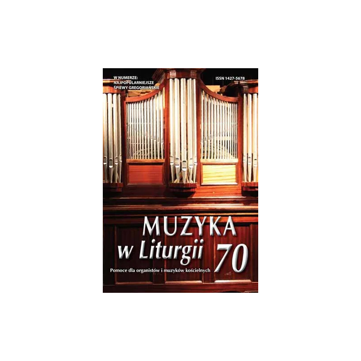 Muzyka w Liturgii 70 - 1/2014 - PDF