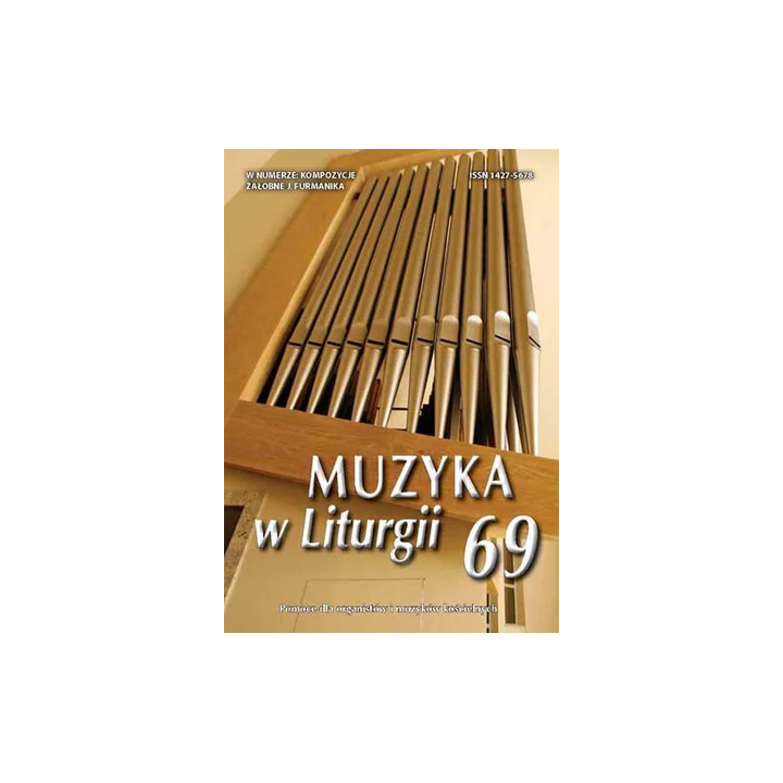 Muzyka w Liturgii 69 - 4/2013 - PDF