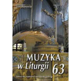 Muzyka w Liturgii 63 - 2/2012  -PDF