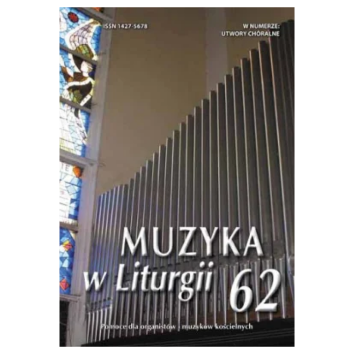 Muzyka w Liturgii 62 - 1/2012
