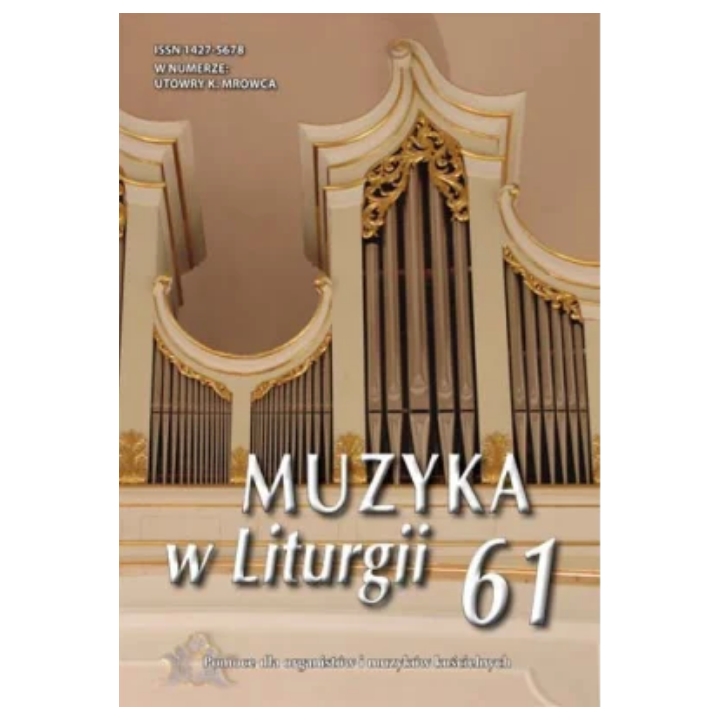 Muzyka w Liturgii – kwartalnik dla organistów | Polihymnia