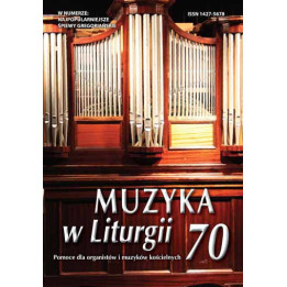 Muzyka w Liturgii 70 - 1/2014