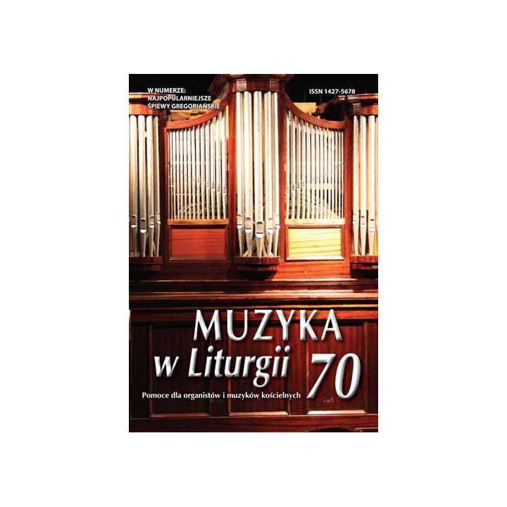 Muzyka w Liturgii 70 - 1/2014
