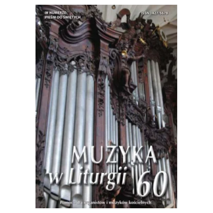 Muzyka w Liturgii 60 - 3/2011 -PDF