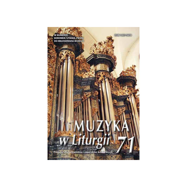 Muzyka w Liturgii 71 - 2/2014