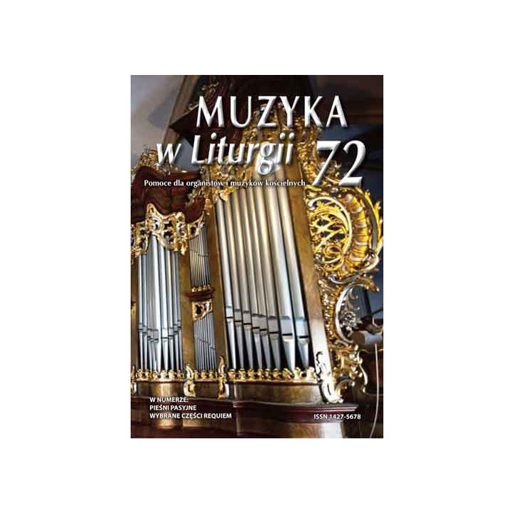 Muzyka w Liturgii 72 - 3/2014