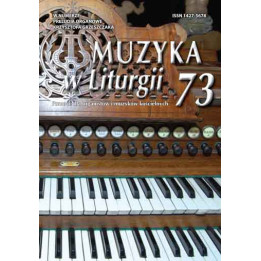 Muzyka w Liturgii 73 - 4/2014