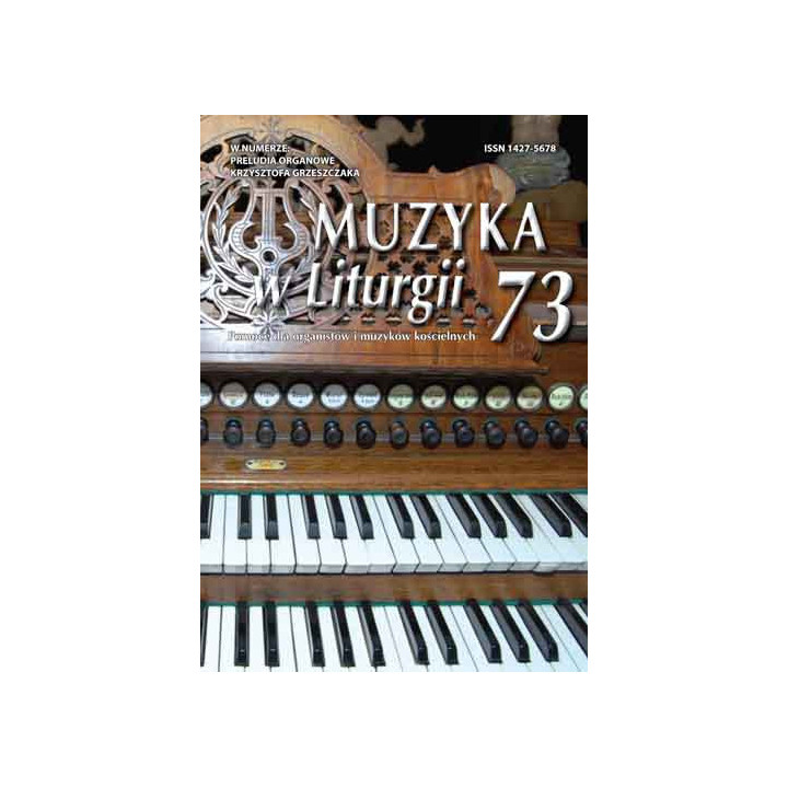 Muzyka w Liturgii 73 - 4/2014