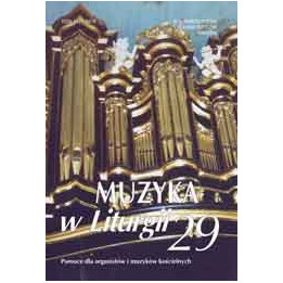 Muzyka w Liturgii 29 - 4/2003