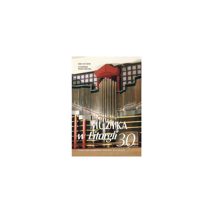 Muzyka w Liturgii 30 - 1/2004