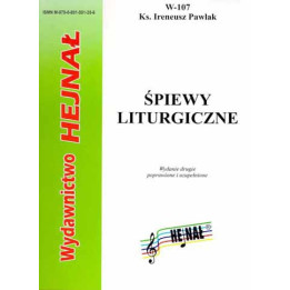 Ks. Ireneusz Pawlak, "Śpiewy liturgiczne" wyd. II uzupełnione i rozszerzone