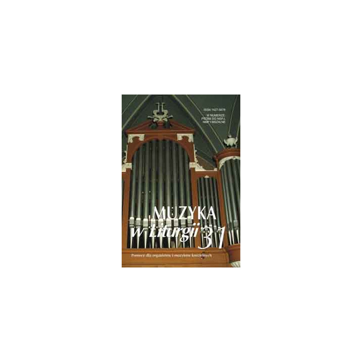 Muzyka w Liturgii 31 - 2/2004