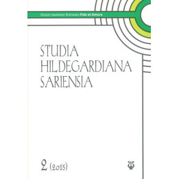 Ks. Wiesław Hudek - Studia Hildegardiana Sariensia Nr 2 (2015)