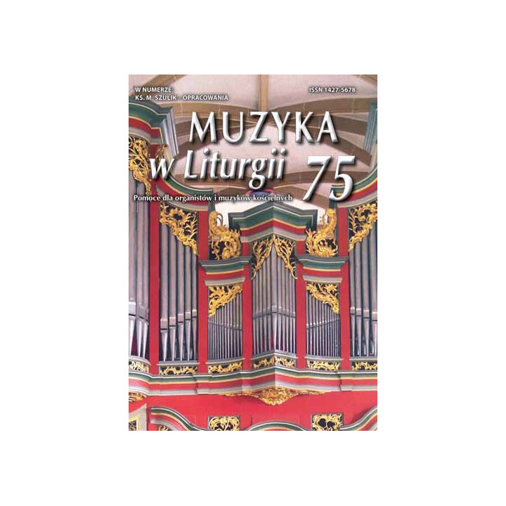 Muzyka w Liturgii 75 - 2/2015