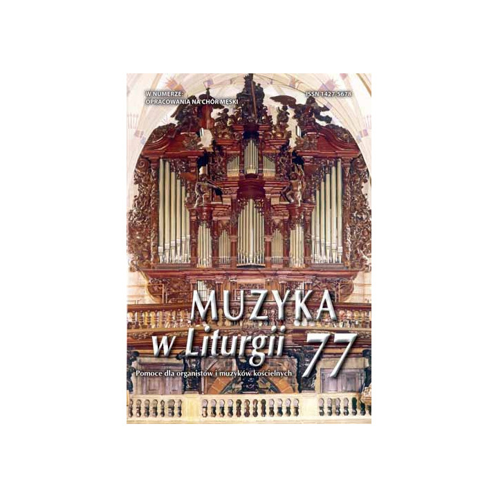 Muzyka w Liturgii 77 - 4/2015