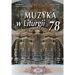 Muzyka w Liturgii 78 - 1/2016