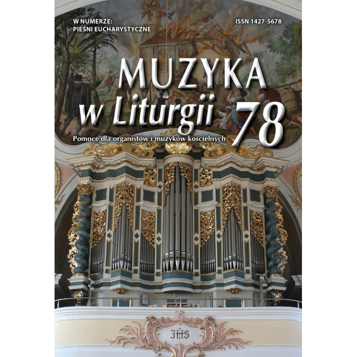 Muzyka w Liturgii 78 - 1/2016