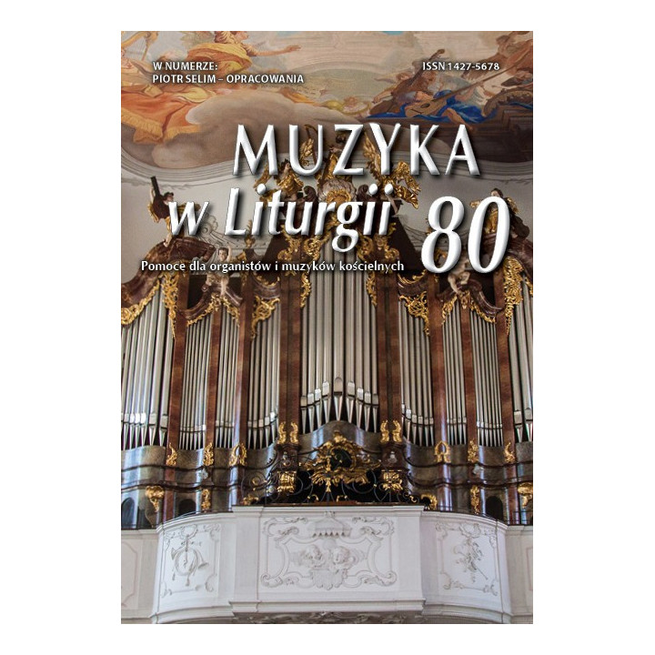 Muzyka w Liturgii 80 - 3/2016