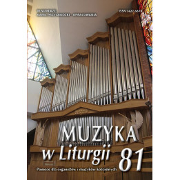 Muzyka w Liturgii 81 - 4/2016