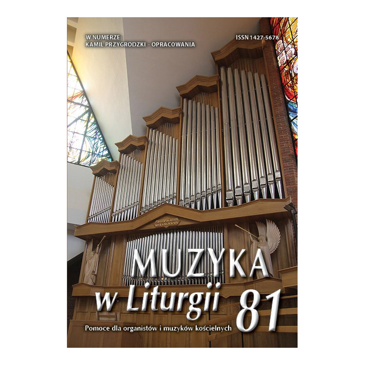 Muzyka w Liturgii 81 - 4/2016