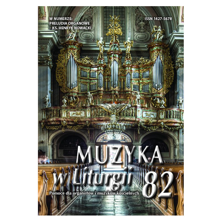 Muzyka w Liturgii 82 - 1/2017