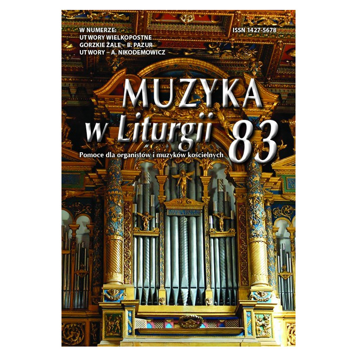 Muzyka w Liturgii 83 - 2/2017