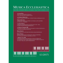 Musica Ecclesiastica Nr 12 – ks. Grzegorz Poźniak
