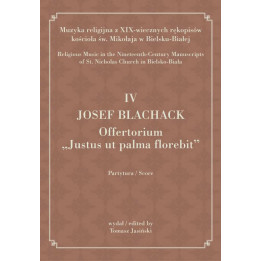 IV Joseph Blachack, Offertorium – Tomasz Jasiński