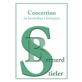 Bernard Stieler – Concertino na kontrabas i fortepian | Nuty na kontrabas