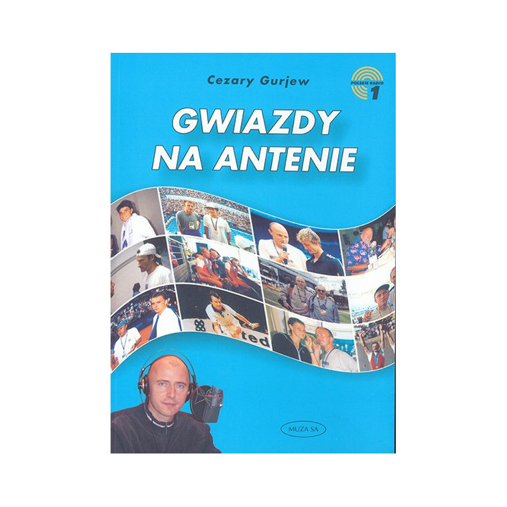 Cezary Gurjew – Gwiazdy na antenie | Książka o gwiazdach sportu