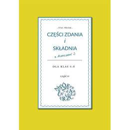 Części zdania i składnia z „Ranczem” kl. 4–8 | Efka Prusak