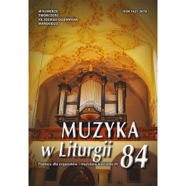 Muzyka w Liturgii 84 - 3/2017